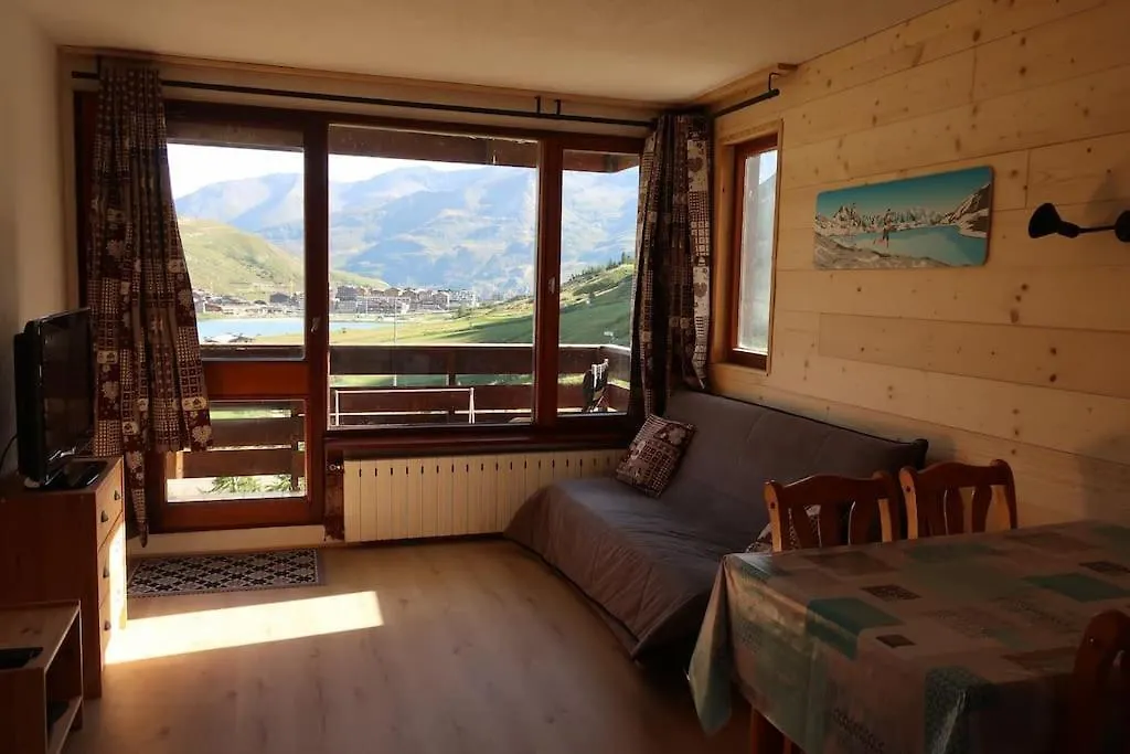 Sla107 - Apt Lumineux 4Pers Vue Lac Tignes